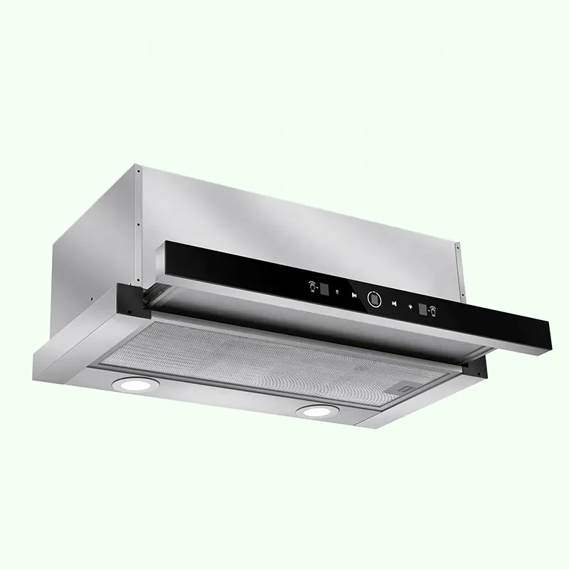 Kitchen cooker chimney Hood Range Pull out Air Suction Home Built in extractor Range Hood stainless steel Under Cabinet