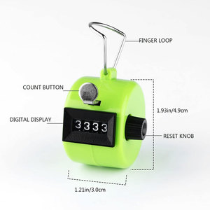 Contador Digital Manual de Mano para Hogar Inteligente, 4 Dígitos, 8 Colores Surtidos - Product Image 2