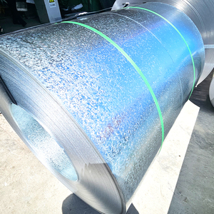 Bobina de Acero Electrogalvanizado Egi DC01 SECC T DC03 SECC Z120 ASTM A653M 02A SS255, Bobina de Acero Galvanizado por Inmersión en Caliente - Product Image 3