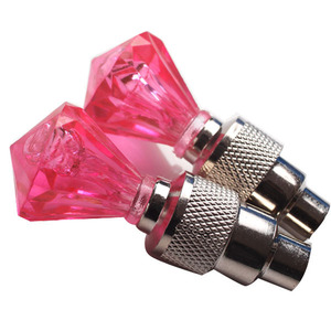 Lumière de valve de vélo colorée en forme de tête de fantôme, style Hot Wheels, pour cyclisme, équipement de cyclisme - Product Image 3