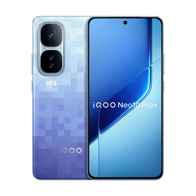 IQ OO Neo 10 Pro+ 6.82'' AMOLED 144Hz 6800mAh Battery Fast Charging Snap Dragon 8 Elite 50MP Gaming 5g Smartphone
