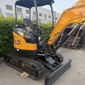 Miniexcavadora SANY SY26U NUEVA, Excavadora Hidráulica Compacta de 2.7 Toneladas - Product Image 4