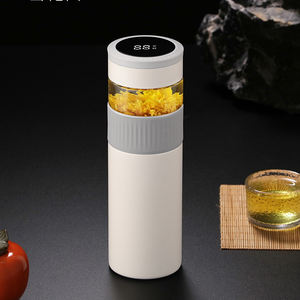 <span class=keywords><strong>2022</strong></span> Offre Spéciale Led Affichage de La Température Intelligent Bouteille D'eau 356ml et 127ml En Acier inoxydable Fiole À Vide Avec Boule À Thé - Product Image 6