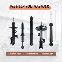 Nouvel ensemble d'amortisseur avant à visser, compatible personnalisé avec Mazda 2 de 2007 à 2015, référence OE DH0134700B DH0134900B