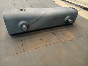 OEM RVS gegoten fittingen gietijzeren staafvorm met laaggelegeerd gegoten staal - Product Image 3