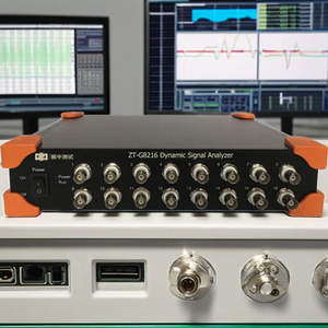 Analyseur de signal dynamique pour réseau Gigabit, unité d'acquisition de données multicanal et analyseur de signal de vibration avec données - Product Image 5