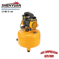Compresseurs industriels à piston SHENYUAN 0.96KW compresseur d'air portable SYW960-30H de compresseur d'air sans huile à grande vitesse