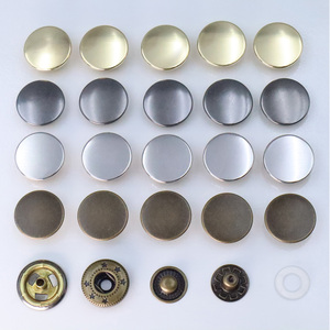 Hot-Bán Bình Thường Cao Bồi Đồng Brass Tùy Chỉnh Màu Sắc Kích Thước Thời Trang Nhìn Đồng Jeans Áo Khoác Nút Snap Nút - Product Image 1