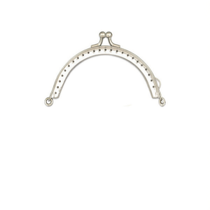 Manico per Borsa Semicircolare Ilan 8Cm Bianco Finitura K Liscia - Product Image 2