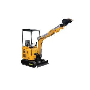 Excavating machinery agricultural excavator equipment mini excavator small digger