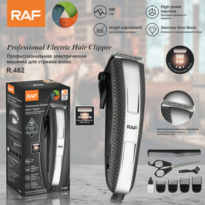 <span class=keywords><strong>Tondeuse</strong></span> à <span class=keywords><strong>cheveux</strong></span> électrique professionnelle RAF 9W lame en acier inoxydable durable avec <span class=keywords><strong>levier</strong></span> réglable moteur 3000 tr/min pour une coupe <span class=keywords><strong>de</strong></span> <span class=keywords><strong>cheveux</strong></span> lisse - Product Image 5