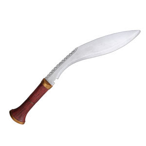 Replica Scenica di Machete Nepalese da Film Spada in Schiuma Finta per Travestimento Cosplay e Giocattolo per Bambini per Halloween - Product Image 4