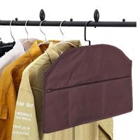 Sac de rangement dissimulé pour armoire, organisateur de placard discret, pochette suspendue sécurisée pour argent et documents