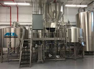500L Heating Brewhouse System 2 Vessel Beer Brewing Kettle Electric - Product Image 4