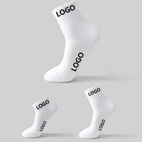 Logo personnalisé Chaussettes de sport athlétique Chaussettes sans quantité minimale de commande avec votre propre conception Ch