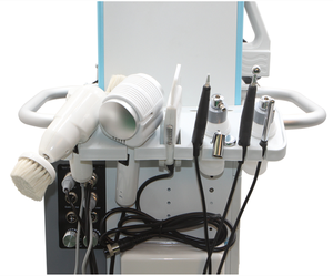 Máquina de Belleza Facial Multifunción 2024z 19 en 1 para Limpieza Facial con Frío y Calor, Lámpara de Aumento y Detector de Piel - Product Image 3