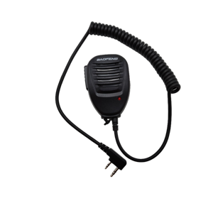 BAOFENG Handheld Walkie Talkie Microphone Talkie Walkie Haut-Parleur Pour UV-5R <span class=keywords><strong>UV10R</strong></span> UV16 UV20 5RH BF-888S K5 PLUS P15UV Radio MIC - Product Image 1