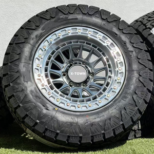 Rines <span class=keywords><strong>de</strong></span> Carreras Forjados Plateados 8x170 8x180 6x135 6x139.7 8x6.5, Rines Personalizados con Beadlock <span class=keywords><strong>para</strong></span> Camioneta, Rines Forjados Cóncavos Profundos <span class=keywords><strong>para</strong></span> Todoterreno - Product Image 2
