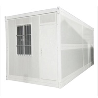 Chine Préfabriquée Pliable Maison Conteneur Conteneur Bureau