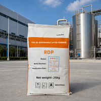 Poudre Polymère Redispersable (RDP) VAE à Excellente Complabilité pour Ciment, Mortier, Adhésif pour Carrelage, Enduit Mural et Plâtre de Gypse
