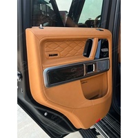 Mise à niveau de l'intérieur W463 vers l'intérieur W464 2002-2018 pour Mercedes Benz Classe G Kit d'intérieur Plus d'accessoires intérieurs Pièces automobiles
