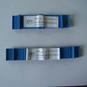 Pvc Waterstopper Made In China Flexibele Plastic Strip Oem Water Stop