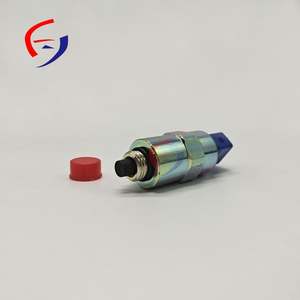 Électrovanne d'arrêt d'huile 12v 8029052 pour moteur Perkins 312d2 320d2 71630098 26420469 interrupteur d'arrêt - Product Image 5