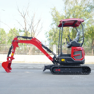 เครื่องขุดดินขนาดเล็กอเนกประสงค์1.8ตันรถขุดดินขนาดเล็กสำหรับรื้อถอน - Product Image 3