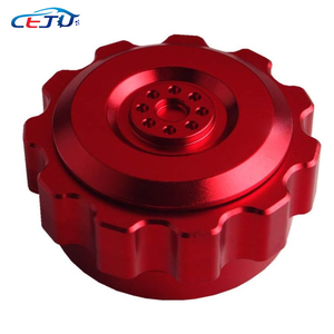 Accessoires d'intérieur de voiture Pommeau de levier de vitesse rouge pour Dodge Ram <span class=keywords><strong>JGR</strong></span> 1500 2013 -- 2018 - Product Image 2