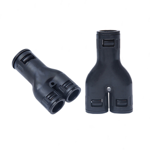 Ống thổi hình chữ <span class=keywords><strong>Y</strong></span> TEE Doanh không thấm nước 3 chiều hình chữ <span class=keywords><strong>Y</strong></span> cao su Cable gland pa6 Nylon Ống <span class=keywords><strong>Y</strong></span> nối cho ống dẫn linh hoạt - Product Image 1