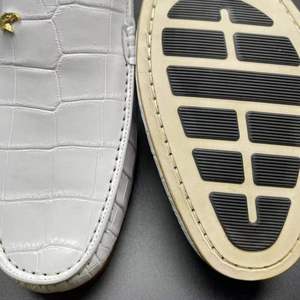 <span class=keywords><strong>Chaussures</strong></span> mocassins en cuir de crocodile véritable, prix direct d'usine Goodyear, <span class=keywords><strong>chaussures</strong></span> habillées décontractées de luxe pour hommes - Product Image 5