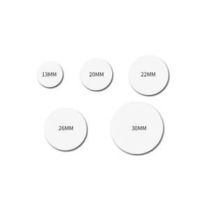 Không thấm nước lập trình tùy chỉnh in trắng RFID PVC ntag213 thẻ dính Sticker mỏng Vòng đồng xu <span class=keywords><strong>NFC</strong></span> phương tiện truyền thông xã hội Thẻ 50 mét - Product Image 5