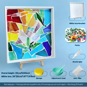Nouveauté Kits d'Artisanat et d'Art DIY Kits d'Art de Mosaïque en Verre pour Enfants et Adultes - Product Image 3