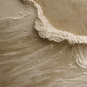Pinturas y Arte Mural, Pintura al Óleo Abstracta Pintada a Mano, Lienzo Tropical, Estilo Americano Vintage, Botánico, Aluminio, Wabi-Sabi - Product Image 2