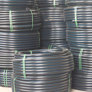 Tuyau d'arrosage des cultures Roulement à pression résistant aux racines Taille DN125 pour les systèmes de goutte à goutte Olive Grove Tube HDPE durable - Product Image 2