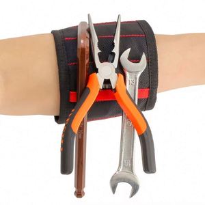 Échantillon gratuit : Aimants de rangement, bracelet magnétique porte-outils pour fixer les vis et les clous - Product Image 1