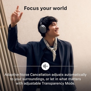 <span class=keywords><strong>Auriculares</strong></span> de Alta Gama Alemanes, <span class=keywords><strong>Auriculares</strong></span> Inalámbricos HiFi, <span class=keywords><strong>Auriculares</strong></span> con Cancelación de Ruido Momentum 4, 60H ANC Adaptativo y Transparencia - Product Image 3
