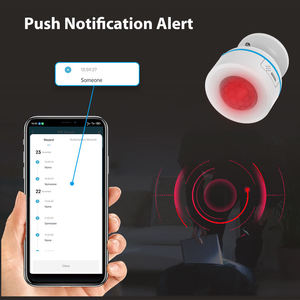 MT-PD07TM Security Alarm <b>Wireless</b> Tuya Matter Smart PIR Detector Motion <b>Sensor</b> with <b>Temperature</b> Humidity Detection - Product Image 4