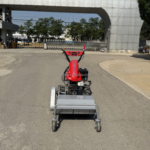 Machine agricole professionnelle de broyage et de retour de la paille, facile à utiliser, <span class=keywords><strong>broyeur</strong></span> d'herbe, machine à broyer l'herbe - Product Image 4