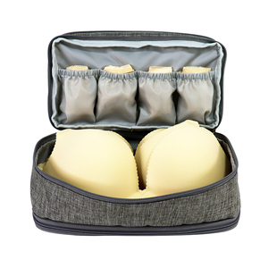 Custom ecycled RPET 6 Set Compression Packing <b>Cubes</b> Lightweight Luggage Organizers With Shoes Bag - Product Image 1