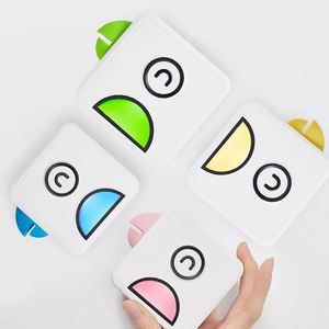 <span class=keywords><strong>Poooli</strong></span> L1 L2 Mini BT Kabelloser Thermodrucker für iOS/Android/PC Tintenloser Aufkleberdruck 58mm Papierrolle 203DPI Lagerware - Product Image 1