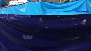 Estanque de Cría de Peces y Camarones a Precio Económico con Revestimiento de PVC Resistente, Piscinas para Natación, Parque Acuático, Piscina de Buceo - Product Image 6