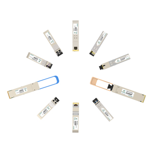ตัวรับส่งสัญญาณ SFP 1310nm แบบ Single-Mode พร้อมหัวต่อ LC แบบสองพอร์ต ระยะ 40 กม. โมดูล SFP ตัวรับส่งสัญญาณไฟเบอร์ออปติก - Product Image 2