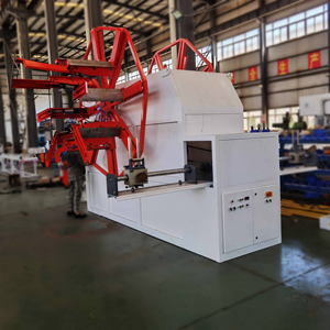 Ventes chaudes 2025, fabriqué en Chine, <span class=keywords><strong>enrouleur</strong></span> de tuyaux en PVC, PE, PPR, en plastique, double station, 50-110 mm - Product Image 1