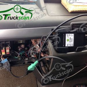 Lecteur de code de diagnostic pour camions lourds 24V Diesel Mancats III avec ordinateur portable CF53 Windows OS USB Garantie de 2 ans - Product Image 2