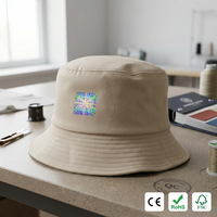 Étiquette holographique anti-contrefaçon avec code QR, autocollant de sécurité pour casquettes et vêtements, étiquette d'authentification de marque personnalisée
