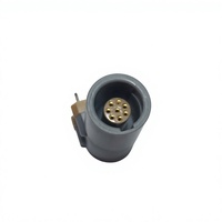 Compatible avec la prise d'aviation originale Lemo, prise isolée en plastique 1P PPG M0.8GG.N/PPG.M0.8GG.N, prise et prise de courant en plastique