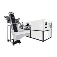 Machine de soufflage de bouteilles d'eau minérale, équipement automatique de fabrication de bouteilles PET pour ligne de production de bouteilles d'eau pure