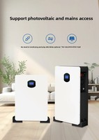 Sistema de almacenamiento de energía solar de 10kWh 15kWh con batería de 48V Lifepo4 CAN Puerto de comunicación Solución renovable