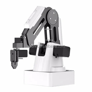CHRT Python Blockly Teach Playback Writing Function <strong>4</strong> Axis Desktop <strong>Robot</strong> Arm Magician <strong>Basic</strong> and Education Version - Product Image 1